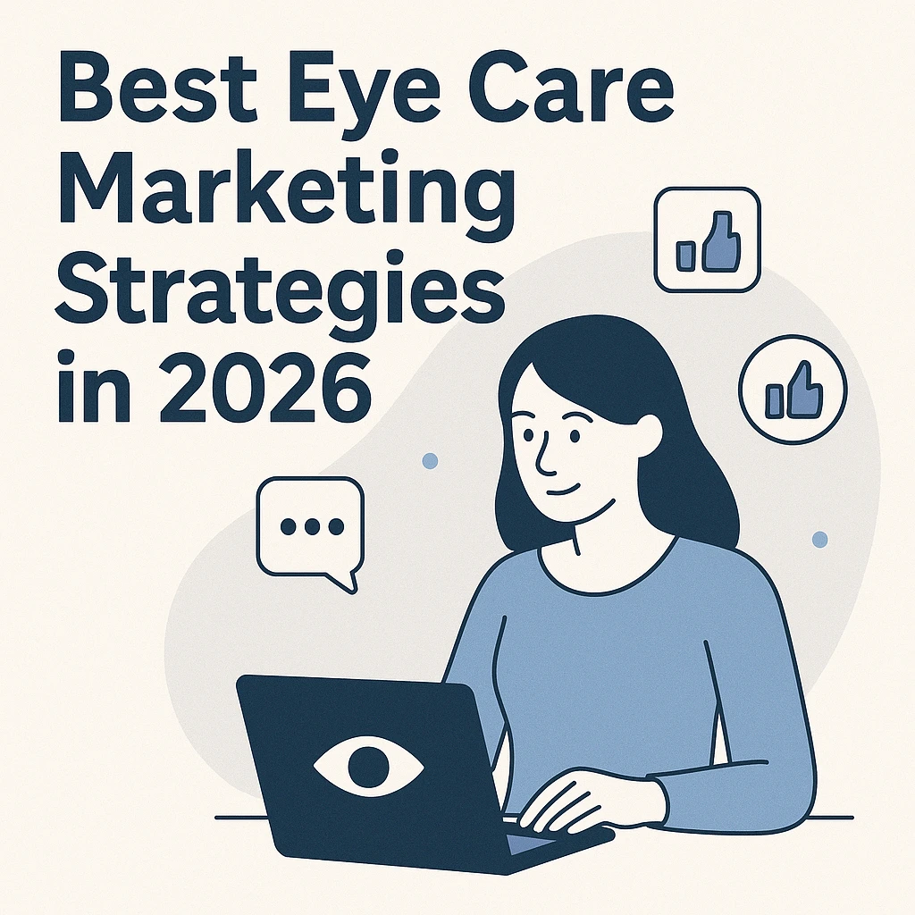 best eye care marketing strategies